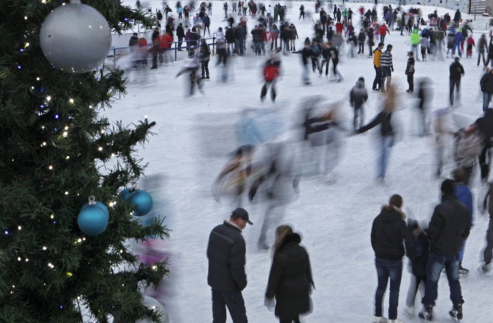 Riga Ice Skating