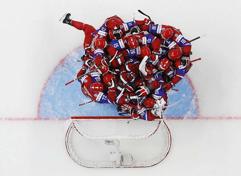 Russia US Hockey