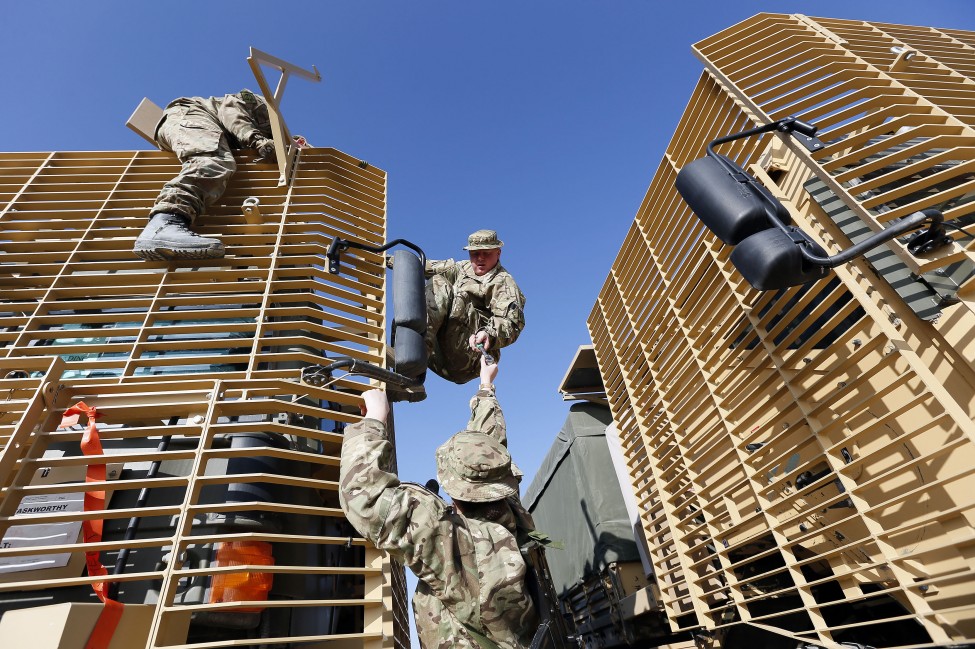 Afghanistan British Soldiers