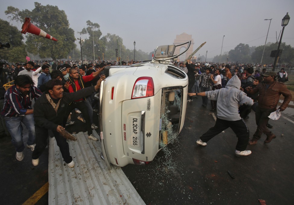 India Gang Rape Protest