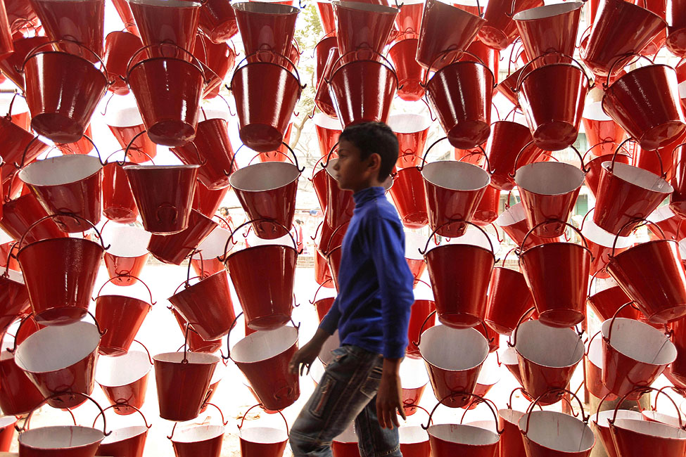 Bangladesh Water Buckets