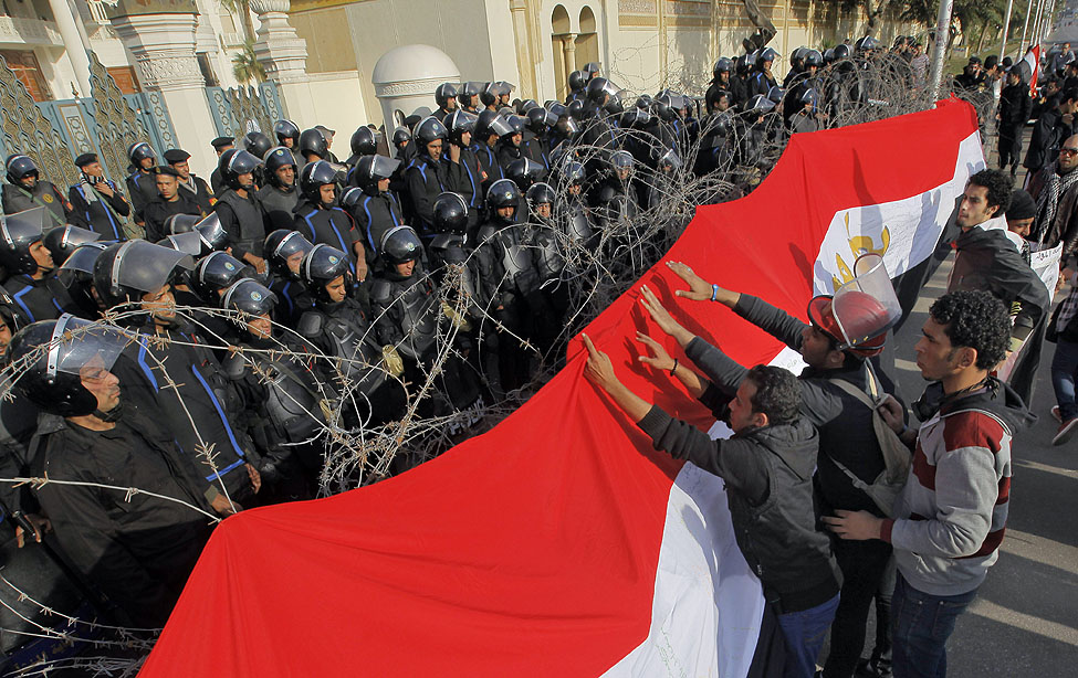 Egypt Cairo Protests