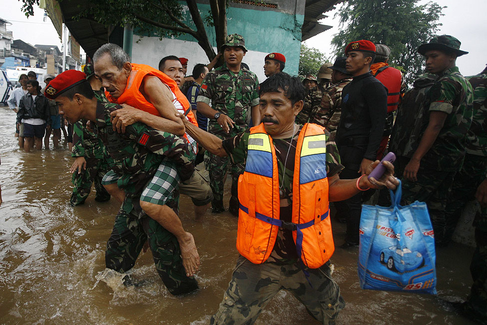 Jakarta Indonesia Floods