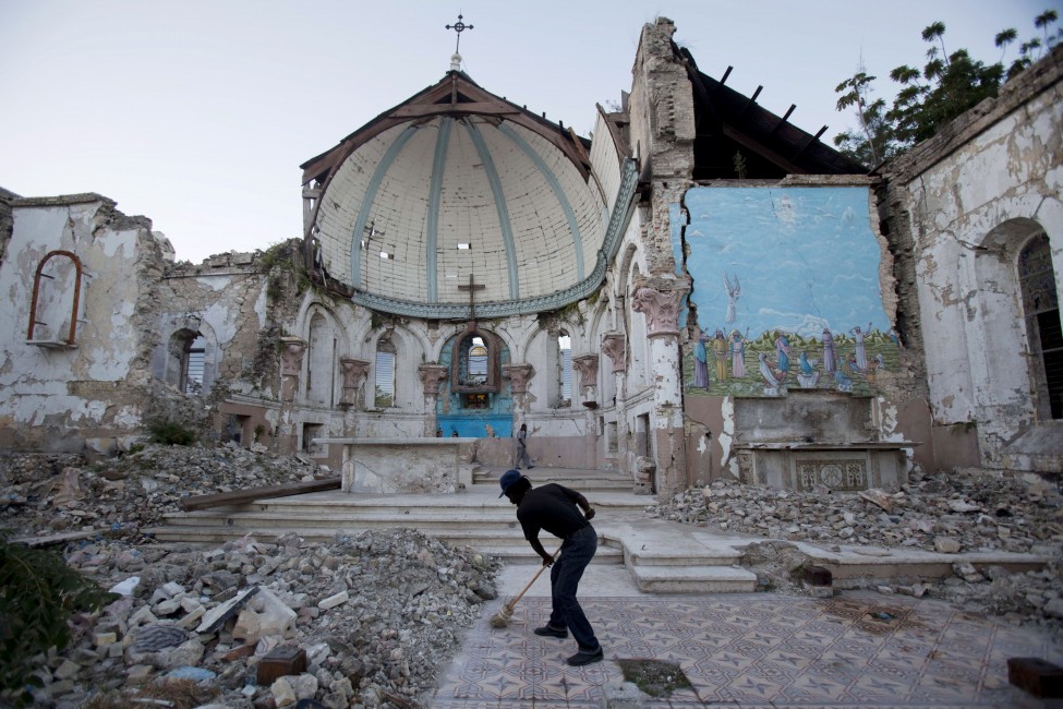 Haiti Earthquake Anniversary