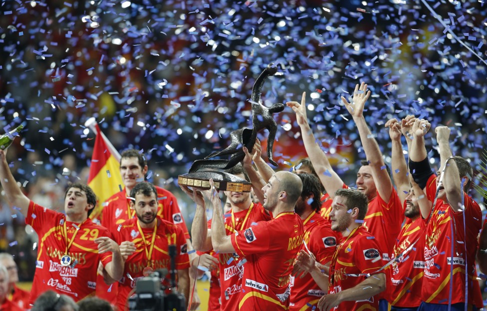 Spain Handball Worlds Final
