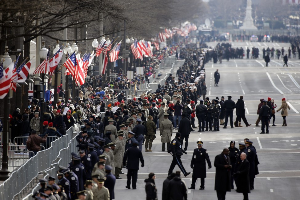 Inaugural Parade