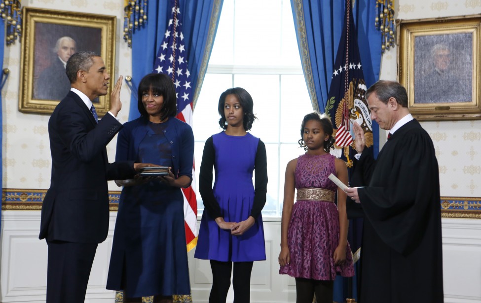 Obama Swearing in