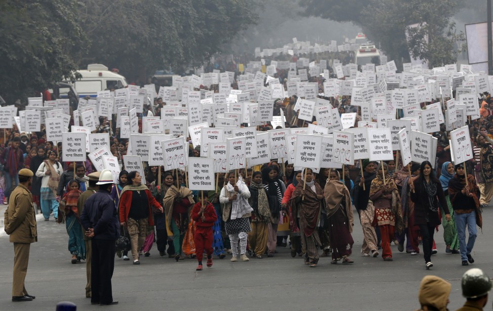 India Gang Rape Protest