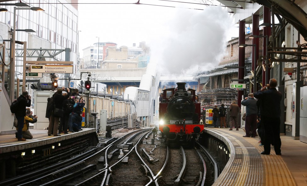 London Steam Train