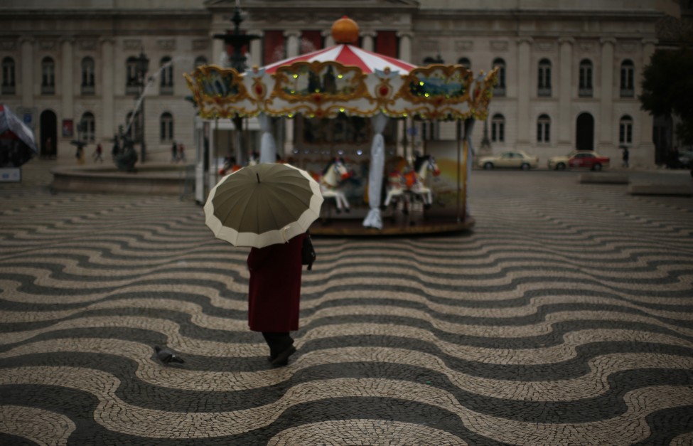 Portugal Rossio Square