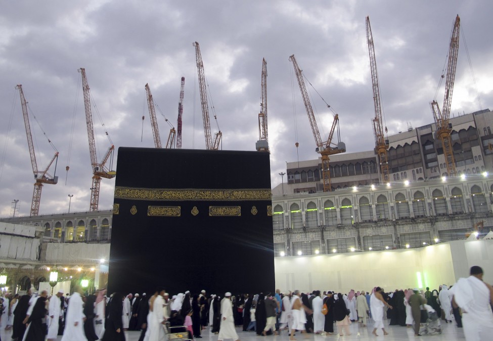 Saudi Arabia Mecca Construction