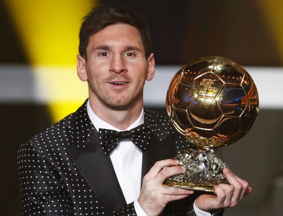 Lionel Messi wins Golden Ball as Argentina superstar makes history