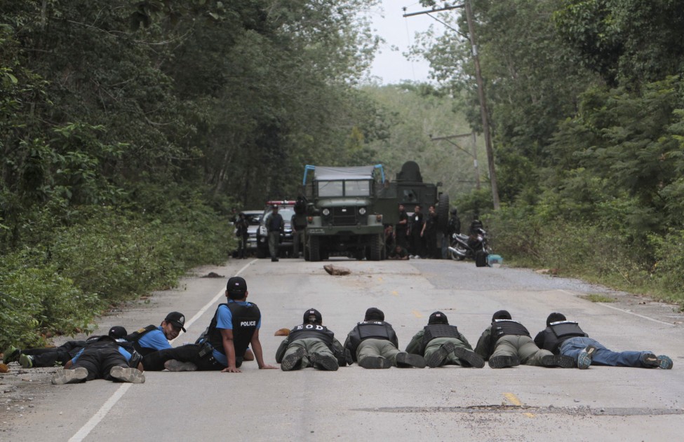 Thailand Violence