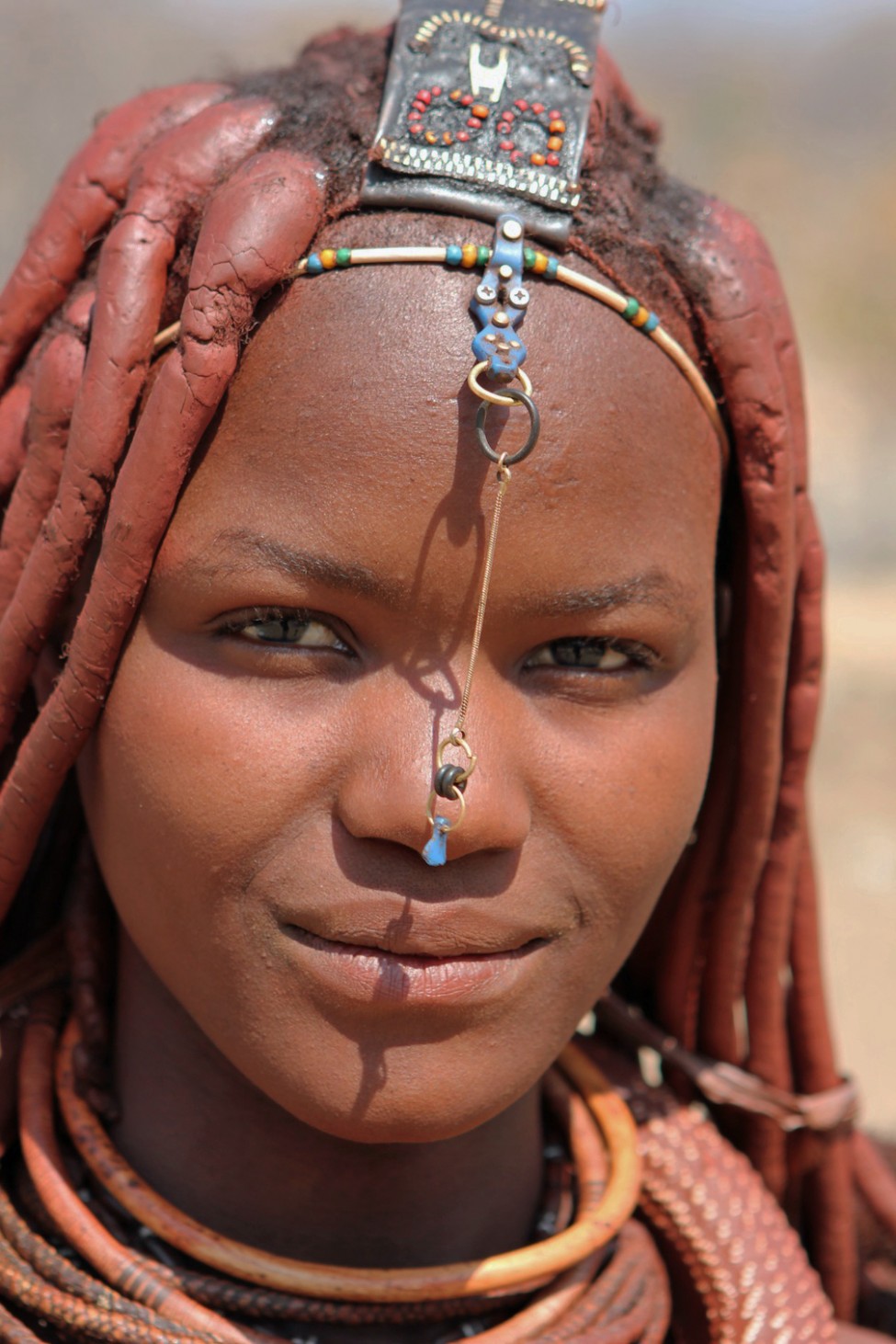 Namibia Himba Girl