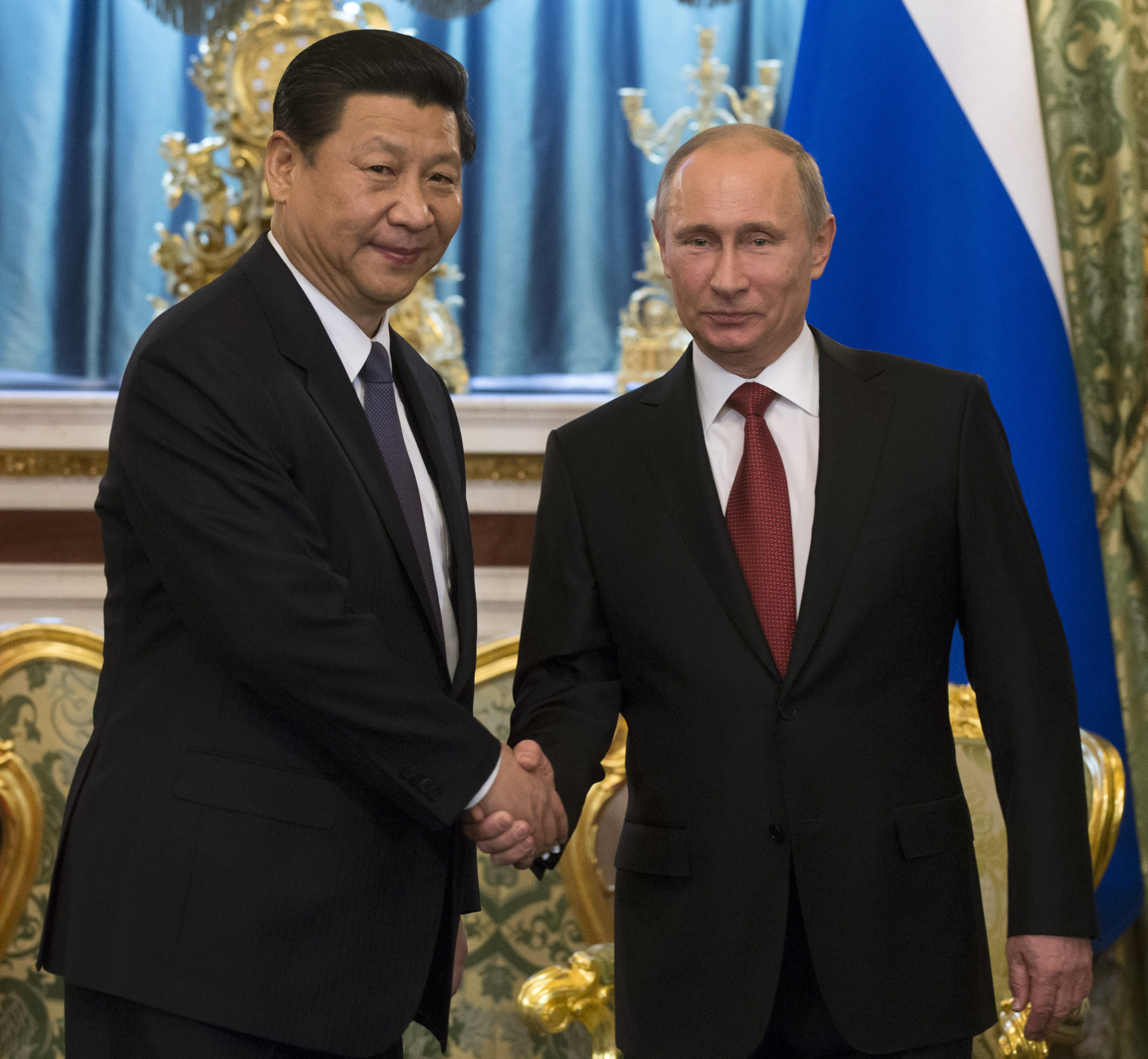 Putin and Jinping