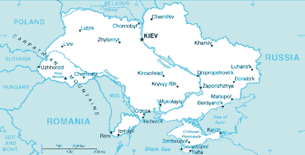 Российское влияние ослабевает по мере движения с востока на запад Украины. Многие века западная часть страны управлялась Польшей или Австрией. Эту ориентацию на Запад пресек Сталин, когда присоединил Западную Украину к Советскому Союзу в 1939 году.