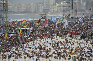 Пляж Копакабана в Рио-де-Жанейро, фото: AP