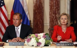 Сергей Лавров и Хиллари Клинтон (Photo: Reuters)