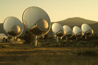 SETI Institute's Allen Telescope Array - (Photo: SETI Institute)