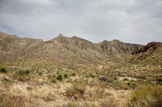The Franklin Mountains in West Texas (Photo: Charlie Llewellin/llewellin.net)