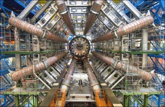 The Large Hadron Collider/ATLAS at CERN (Photo: CERN)