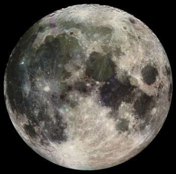 The Moon (Photo: NASA)