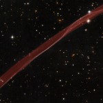 A Supernova Ribbon - SN 1006 (Photo: NASA, ESA, Hubble Heritage (STScI/AURA))
