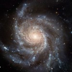 Spiral Galaxy Messier 101 (M101) (Photo: NASA and ESA)