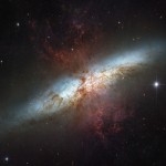 M82: Galaxy with a Supergalactic Wind (Photo: NASA, ESA, The Hubble Heritage Team, (STScI / AURA))