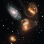 Stephan's Quintet (Photo: NASA, ESA, and the Hubble SM4 ERO Team)