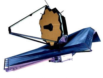 December 2007 artist conception of James Webb Space Telescope (Photo: NASA)