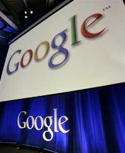 Google logos (Photo: (AP Photo/Paul Sakuma, file)