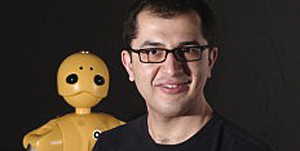 Professor Bilge Mutlu (Photo: University of Wisconsin-Madison)