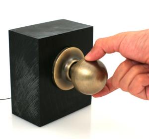 A Smart door knob? (Photo: Disney Research, Pittsburgh/Carnegie Mellon University)