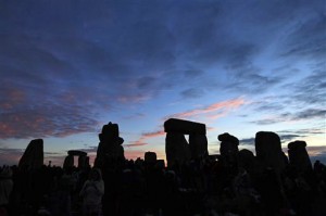 Summer Soltice Sunrise at Stonehenge (Photo: AP Photo/Lefteris Pitarakis)