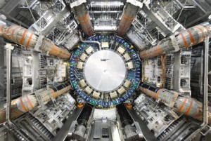 The ATLAS detector at the Large Hadron Collider (Photo: CERN)