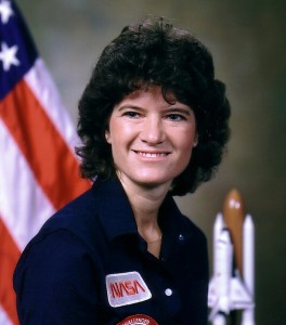 Sally Ride's official astronaut portrait. She joined the astronaut corps in 1978. (Photo: NASA)