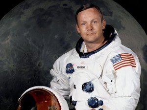 Official NASA Apollo 11 portrait of Astronaut Neil A. Armstrong, commander of the Lunar Landing mission. (Photo: NASA)