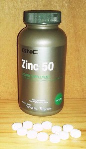 Canadian researchers also say that taking zinc could help prevent the common cold (Wikimedia Commons)