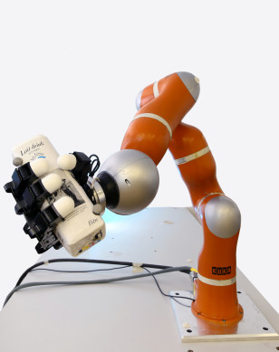 Ultra-fast robotic arm developed by scientists at the Learning Algorithms and Systems Laboratory (LASA) at the Swiss Federal Institute of Technology in Lausanne, Switzerland ((c)EPFL) 