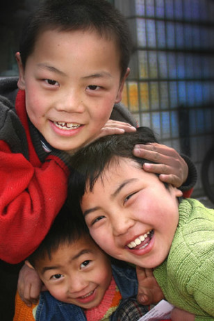 Happy children (Jean Schweitzer via Flickr/Creative Commons)