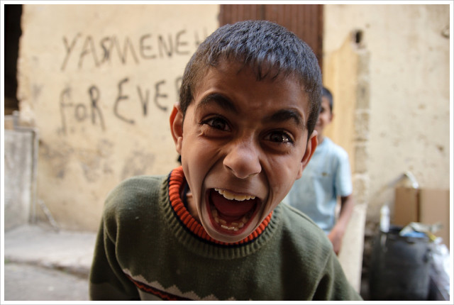 Palestinian youth ((Montecruz Foto via Flickr/Creative Commons)