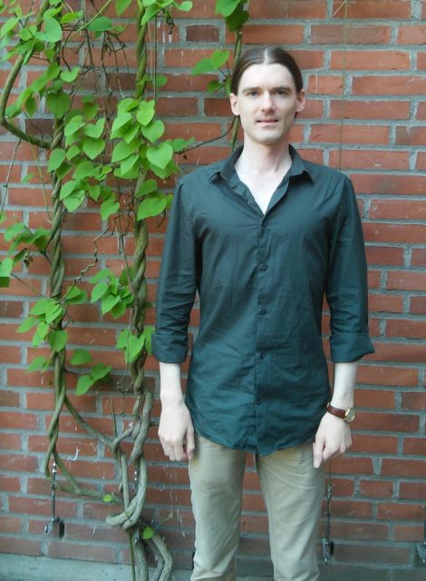 Researcher Alexander Mustill (Lund University)