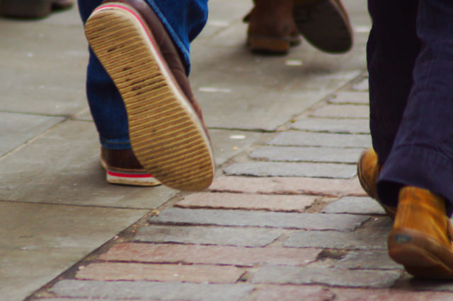 Walking feet (Pete Stanton/Creative Commons via Flickr)