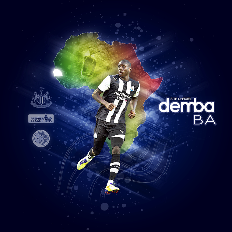 ... League is 26-year-old Senegalese striker Demba Ba of Newcastle United