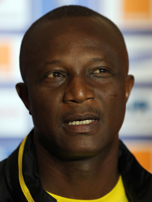 Ghana's World Cup coach James Kwesi Appiah. Photo: AP