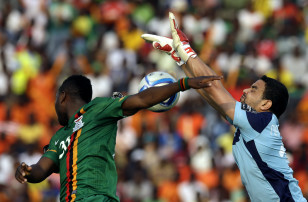 APTOPIX Equatorial Guinea Soccer African Cup