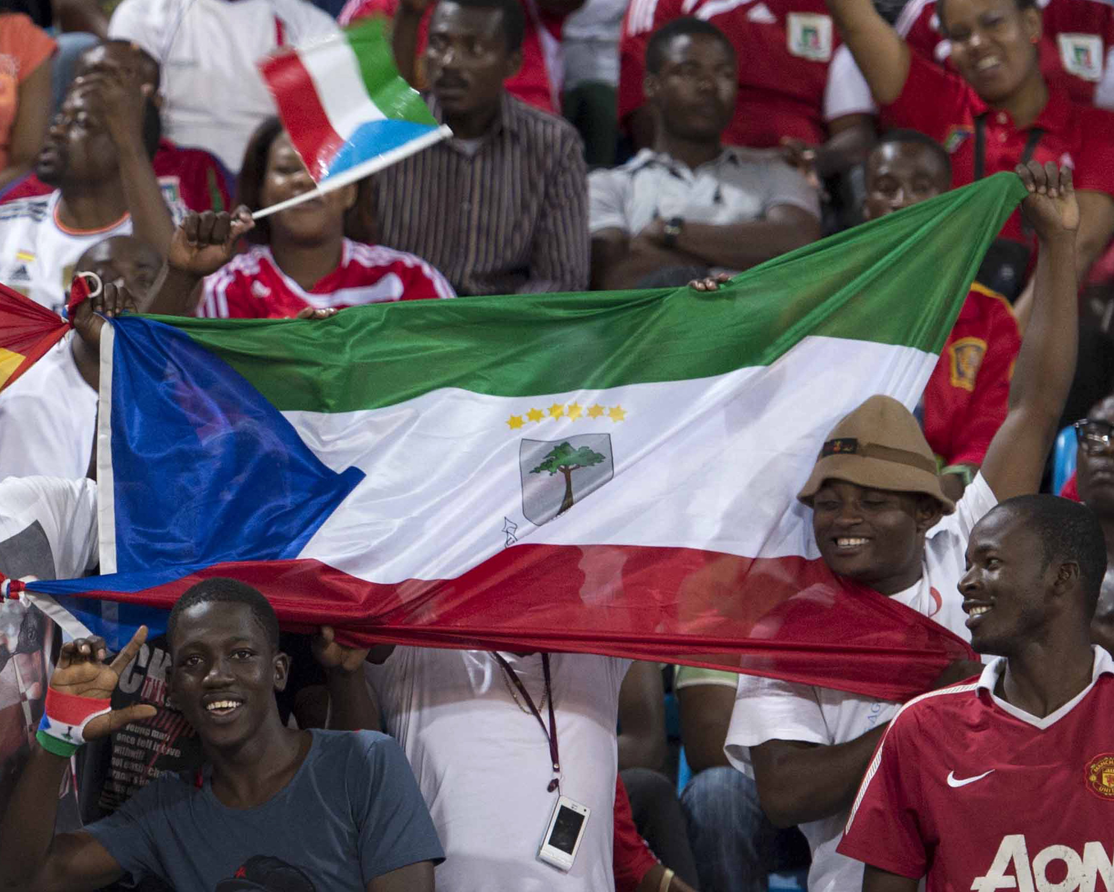 Equatorial Guinea Soccer African Cup