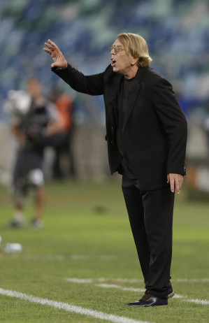 French coach Claude Le Roy will be giving instructions to Congo-Brazzaville's players during the 2015 Nations Cup. Photo: AP