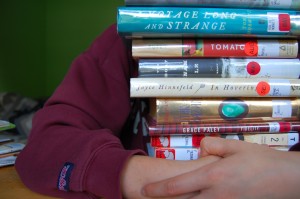 Lots of books (Creative Commons photo by Flickr user sleepyneko)